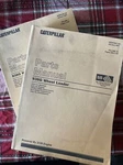 Caterpillar 938G Wheel Loader Parts Book Catalog Manual 6WS1-UP Vol & 2. Fixed Price $53.99.