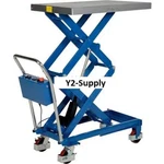 New! Linear Actuated Elevating Cart 15" To 51" Lift 400 Lb. Cap 23 X 35!!. Fixed Price $4739.95.