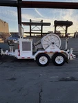 Hogg & Davis ODP40 Drum Puller Rope Tensioner Trailer Retail 240K 219HRS Mint. Fixed Price $99999.99.