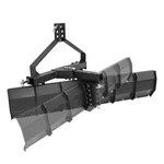 3 Point 52" Width Rear Grading Blade Scraper Fits Category 1 Tractor. Fixed Price $187.00.