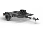 Carry-on Trailer 4X6KIT-GEN 4' 6' Steel Mesh Utility 1770LB Capacity. Fixed Price $924.23.
