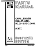Hyster H40XL H50XL H60XL H2.00XL H2.50XL C177 Forklift Parts Catalog Manual Pdf. Fixed Price $34.99.
