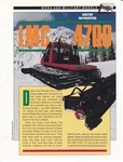 Lmc 4700 Snow Groomer Tracked Cat Spec Sheet Fact Card. Fixed Price $16.99.