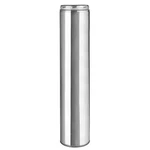 Selkirk Stainless Steel Insulated Chimney Pipe X 36. Fixed Price $176.84.