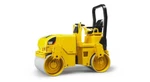 Bruder Toys 1:16 Scale Cat Asphalt Drum Compactor. Fixed Price $28.99.