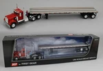 Dcp 1:64 *red* Western Star 4900 Day Cab Sem W/utility 48' Flatbed Trailer *nib*. Fixed Price $109.99.