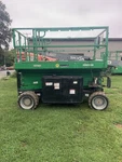 2016 Genie GS3369RT 4X4 Dual Fuel Scissor Rough Terrain Man Lift Generator. Fixed Price $11000.00.