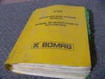 Bomag K350 K351 K451 Compactor Operator Service Repair & Maintenance Manual. Fixed Price $152.59.