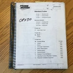 Bt Prime Mover OPX30 Electric Order Selector Picker Service Shop Repair Manual. Fixed Price $79.99.