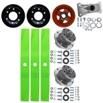 8TEN Blade Spindle Kit For Kubota BX1830D BX2200D RCK60B-22BX 60-INCH Deck. Fixed Price $289.95.