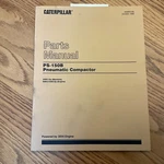 Caterpillar PS-150B Parts Manual Book Catalog Compactor Pneumatic Sn 3XR. Fixed Price $24.99.