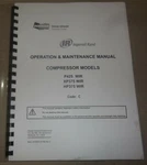 Doosan P425 XP375 HP375 Wir Compressor Operation & Maintenance Manual Book. Fixed Price $34.99.