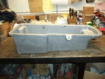 John Deere RE522651 Oil Pan. Fixed Price $575.00.