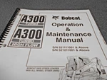 Bobcat A300 Operation & Maintenance Manual. Paperback. 6901755. Used, Oem!. Fixed Price $24.99.