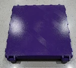 Large Bowling Accessory Case - Jopo, Vise, And Turbo Thumb Storage Purple. Fixed Price $55.25.
