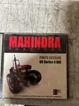 Mahindra 00 Series 4WD Tractor Parts Catalog On Cd. Fixed Price $30.00.