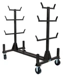 Sumner MR01 Mac Rack Wire Cart W/ Casters 145LB 60.31X32.99X10.51. Fixed Price $962.79.