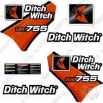 Fits Ditch Witch SK755 Decal Kit Standing Skid Steer - Year Outdoor 3M Vinyl!. Fixed Price $149.95.