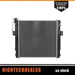 Aluminum Forklift Radiator Toyota 2.2L 4.3L 1990 91 92 93-2011 16410U220071. Fixed Price $81.32.