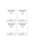 Case CX460 Crawler Excavators Complete Service Manual. Fixed Price $72.00.