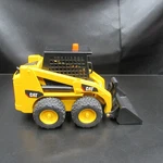 Bruder #2589 Caterpillar Skid Steer Loader Plastic Toy 1:18 Scale. Fixed Price $24.99.