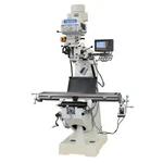 PM-950V Knee Type Vertical Milling Machine W/ 3 Ax Dro, Feed! Free Ship!. Fixed Price $10999.99.