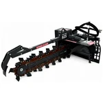 Bradco 625 48" X 6" Trencher Attachment Dirt Teeth Fits Skid Steer Loader Usa. Fixed Price $6779.99.