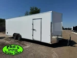 2026 Pace American 8.5X24 Cargo / Enclosed Trailer Screwless .080 Exterior. Fixed Price $11999.00.