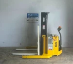 2018 Yale Triple Walkie Stacker - Behind Straddle Forklift 153" 348 Hrs. Fixed Price $12999.00.