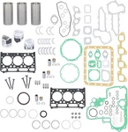 D1503 Overhaul Rebuild Kit For Kubota Engine Loader R420S. Fixed Price $174.95.