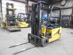 2016 Hyundai Model 20BT-9, 4,000#, 4000# (3) Wheeled 36V Electric Forklift. Fixed Price $7885.00.