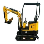 Agt H12 13.5 Hp 1-TON Mini Excavator Digger Tracked Crawler B&s Epa Gas Engine. Fixed Price $5000.00.
