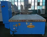 Denray 48" X 72" Wood Sanding Downdraft Table, 7200B. Fixed Price $8250.00.