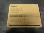 Caterpillar GC35K GC40K Str GC55K GC60K Lift Trucks Operation Manual. Fixed Price $50.00.