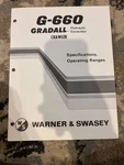 Gradall G-660 Crawler Hydraulic Excavator Brochure AMIL25. Fixed Price $21.99.