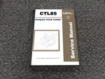 Gehl CTL85 Compact Track Loader Shop Service Repair Manual 917338. Fixed Price $132.37.