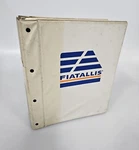 Fiatallis 545-B & 605-B Wheel Loaders Service Manual Set 1989 Ed.. Fixed Price $95.00.