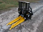 Danuser Intimidator Tree And Post Puller Side Teeth Attachment Fits Skid Steer. Fixed Price $4599.99.
