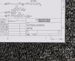 Manitou Telehandler MHT790 Electrical Wiring Diagram Manual. Fixed Price $99.16.