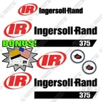 Ingersoll-rand XP375 Platinum Decal Kit For Air Compressor 3M Vinyl! +bonus. Fixed Price $189.95.