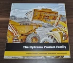 Hydrema Bagger Excavator Tractor Lader Dump Articulated Truck Brochure Prospekt. Fixed Price $11.99.