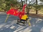 Jinma 8" Wood Chipper / Auto Feed 3 Point Mount Pto Driven. Fixed Price $2495.00.
