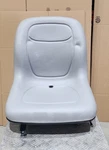 Uni Pro 128 Bucket Seat - With Slide Rails & Normally Open Ops Gray Vinyl. Fixed Price $141.00.