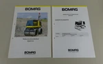 Brochure Bomag Multipurpose Compactor Bmp 851 Stand 07/1997. Fixed Price $23.18.