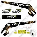 Fits Asv RT-135 Decal Skid Steer 7 Year Outdoor 3M Vinyl!. Fixed Price $224.99.