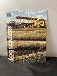 John Deere Loaders Brochure 444C, 544C, 644C 1981. Fixed Price $24.50.