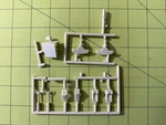 Amt 8956 1:72 RC-135V Strategic Recon Parts Bash Cockpit Step. Fixed Price $5.88.