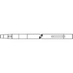 Shaft H146326 Fits John Deere 9650CTS 9660CTS 9780CTS C670 Ii. Fixed Price $546.91.