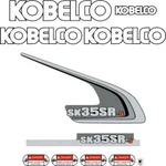 Kobelco SK35SR-5 Decals Stickers New Repro Kit. Fixed Price $113.25.