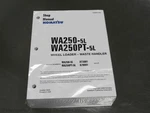 Komatsu WA250-5L, WA250PT-5L Waste Handler Wheel Loader Service Manual Book. Fixed Price $109.97.